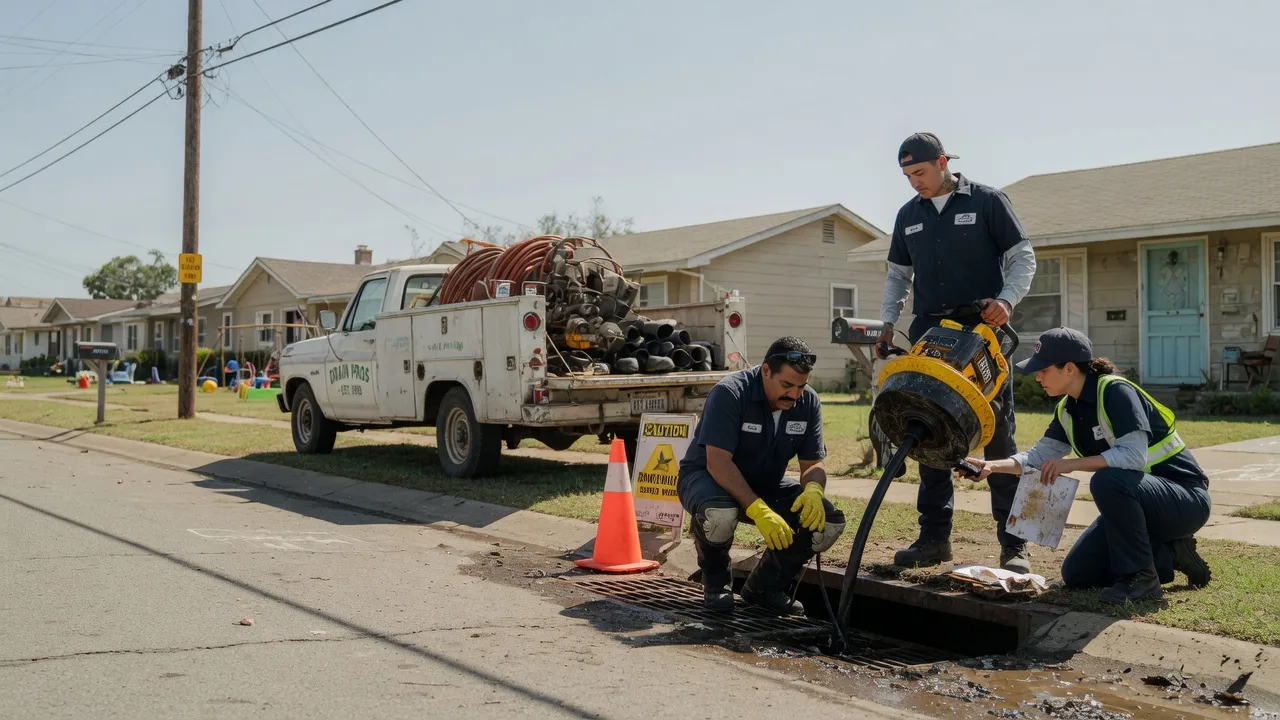 Drain Cleaning in Frazier Park, CA near me